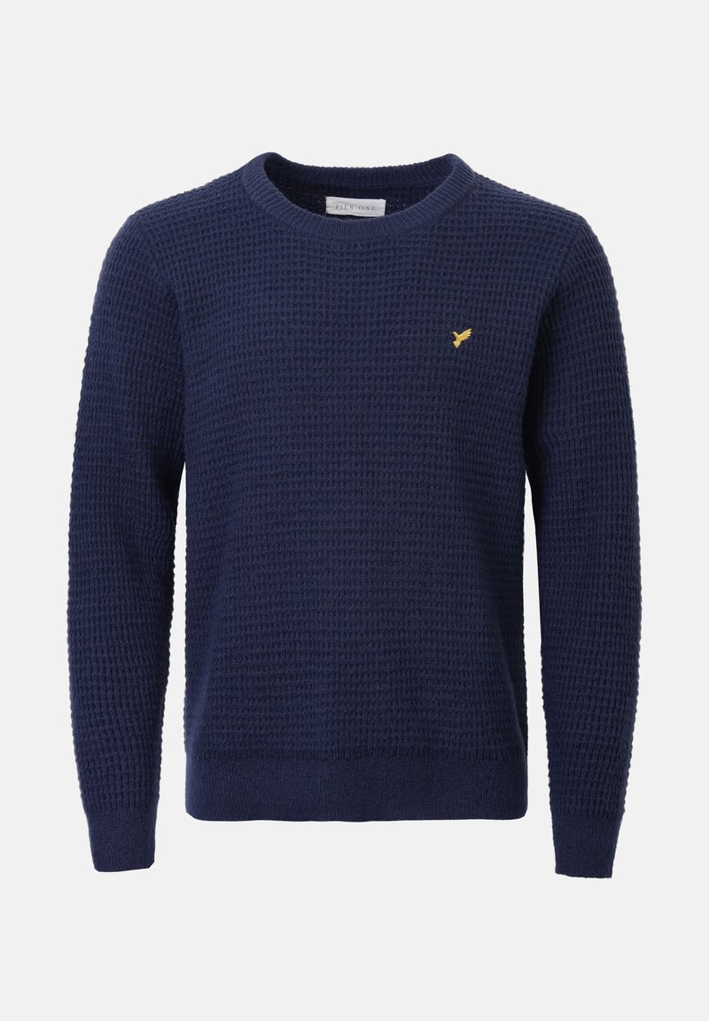 Pier One Trui donkerblauw Pier One Trui donkerblauw