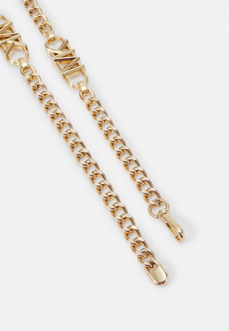 MICHAEL Michael Kors LOGO CHAIN BELT Belt gold-coloured Zalando