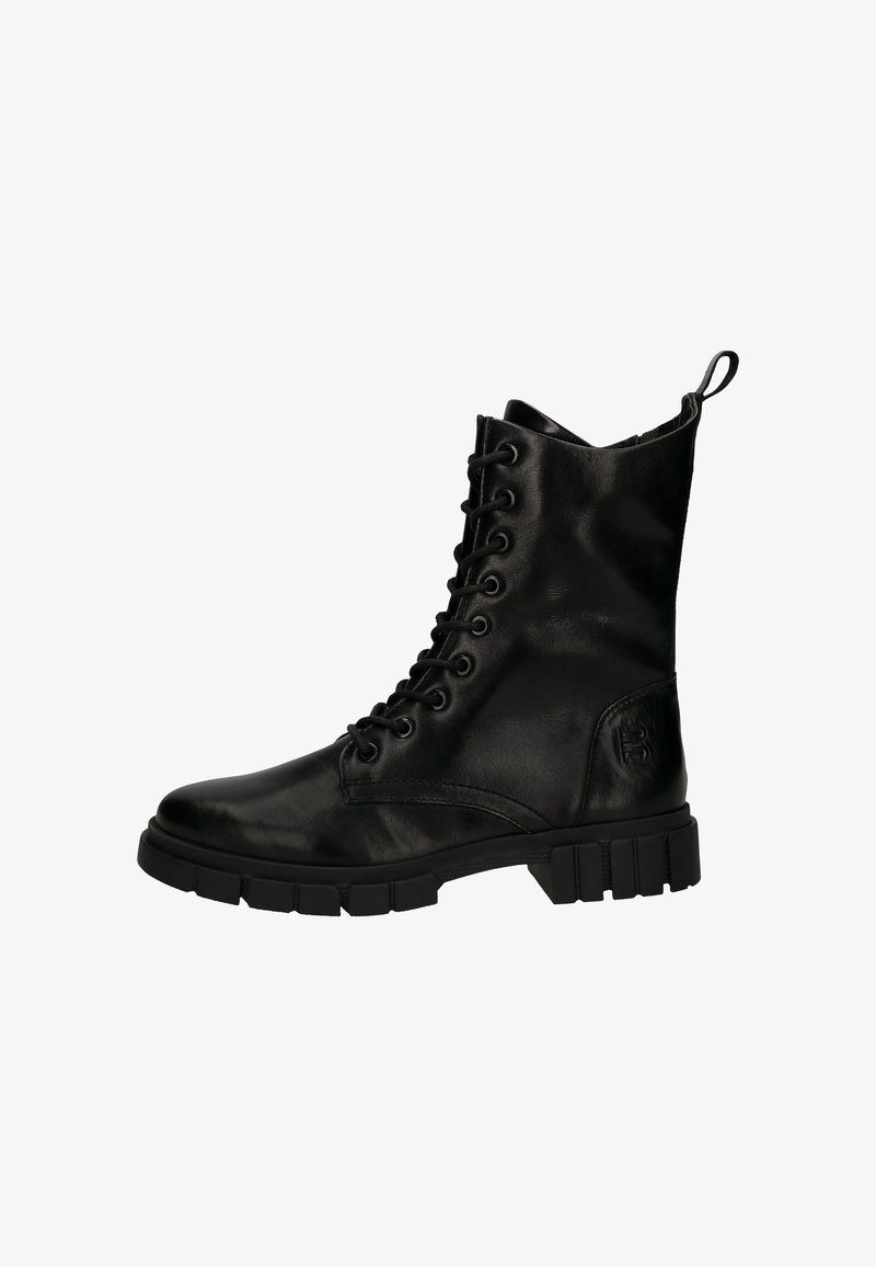 TT.BAGATT Bottines à plateau - black