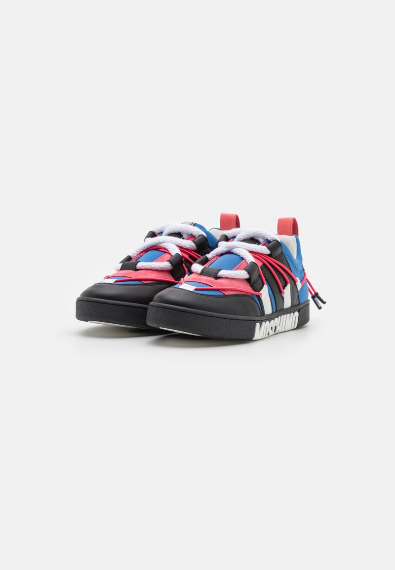 Herren Sneaker | MOSCHINO MIX&MATCH Sneaker low multi-coloured/mehrfarbig - PF14325 Herren Sneaker | MOSCHINO MIX&MATCH Sneaker low multi-coloured/mehrfarbig - PF14325