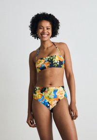 Seafolly CIAO BELLA HIGH WAISTED PANT - Spodnji deli kopalk - true navy
