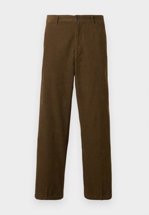 UNISEX - Pantalon classique - brown