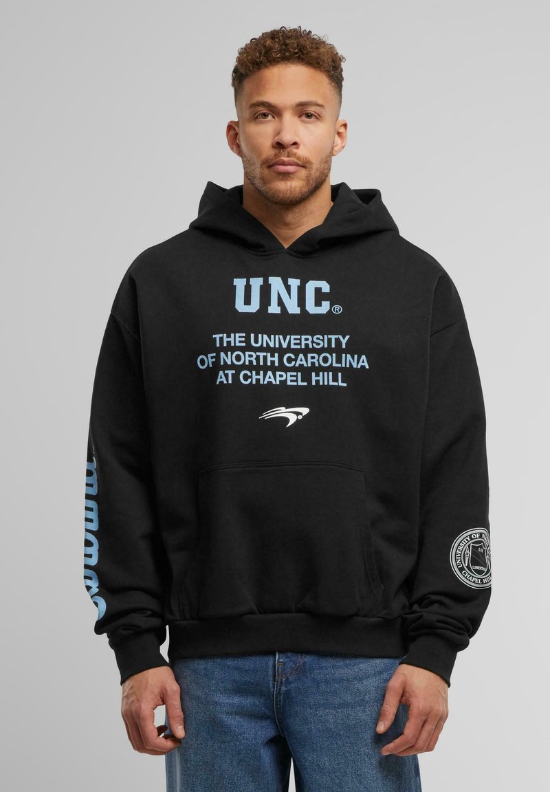 Topsail Island North Carolina Holiday Ncacation Sea Turtle Sweat à capuche oversize pour femme avec imprimé dans le dos