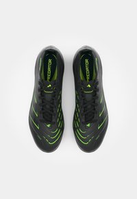 adidas Performance PREDATOR LEAGUE - Firm-ground football boots - core black/carbon/lucid lemon