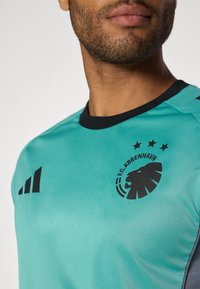 adidas Performance FC COPENHAGEN jasnoniebieski