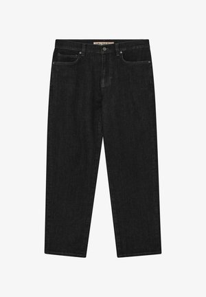 Mos Mosh Gallery, MMGSTEVE TRENTO JEANS - Relaxed fit jeans - dark grey denim