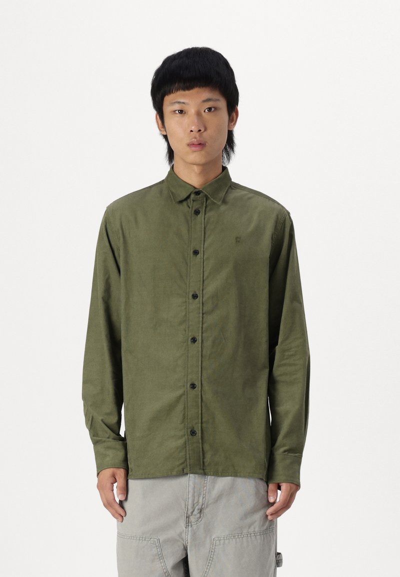 G-STAR REGULAR SHIRT  - Camicia - moss