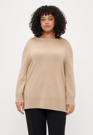 NIDO - Πουλόβερ - beige