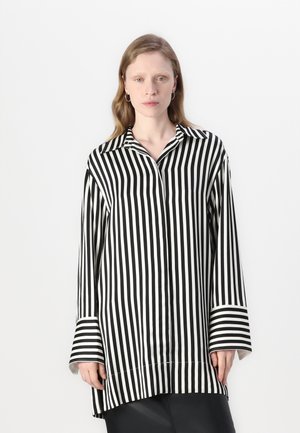 LEA STRIPED - Paitapusero - black