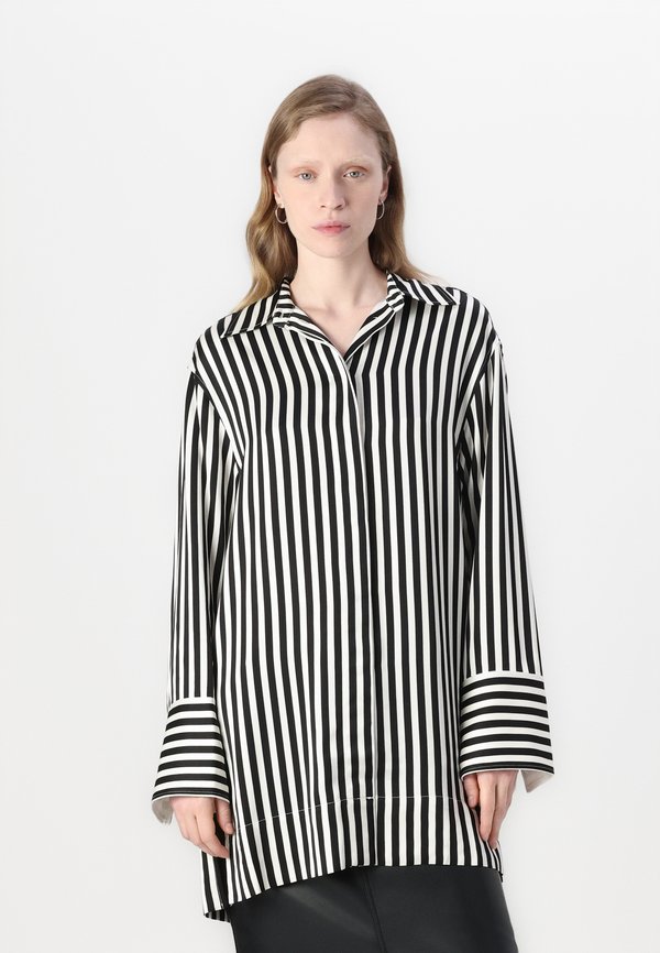 LEA STRIPED - Button-down blouse