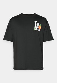 MLB LOS ANGELES DODGERS GRAPHIC BACKPRINT TEE - Equipación de clubes - black