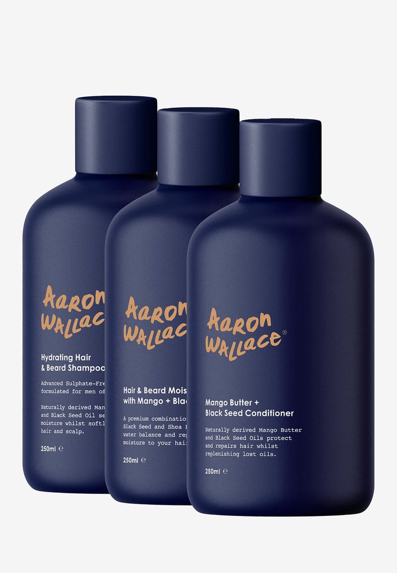 Aaron Wallace 3 STEP HAIRCARE SYSTEM - Kit capelli