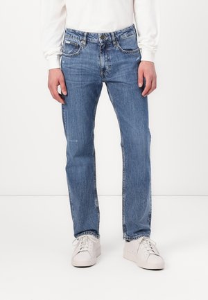 STRAIGHT - Jeans Straight Leg - blue denim