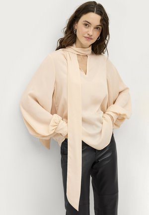 Ellos Collection SCHLUPPEN CLEO - Bluse - creme aw
