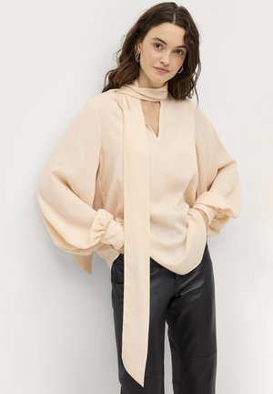 SCHLUPPEN CLEO - Blusa - creme aw