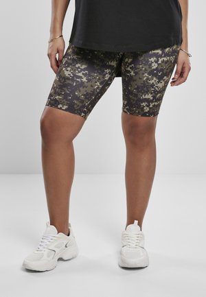 CAMO TECH CYCLE  - Shorts - wood digital camo