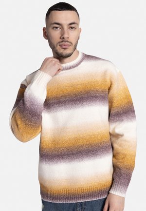 JOSEPH BOXY FIT - Pulóver - caramel cafe