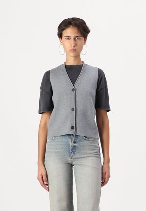 GINETTE EAST VEST - Smanicato - mottled grey