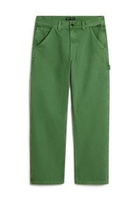 DRILL CHORE CARPENTER LOOSE FIT DENIM - Vaqueros rectos - fairway
