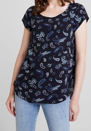 Blouse - dark blue