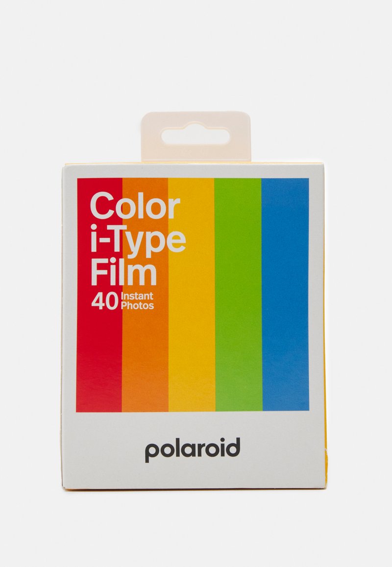 Polaroid COLOR FILM FOR I-TYPE X40 FILM 5 PACK - Camera film - multi ...