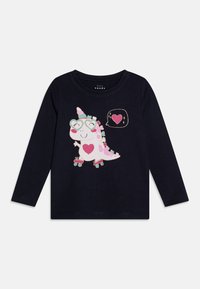 Name it NMFVEEN 2 PACK - Long sleeved top - jet stream/dark sapphire