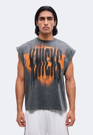Nike Performance, NBA NEW YORK KNICKS NYK ICON - Article de supporter d'équipe de club - iron grey/white