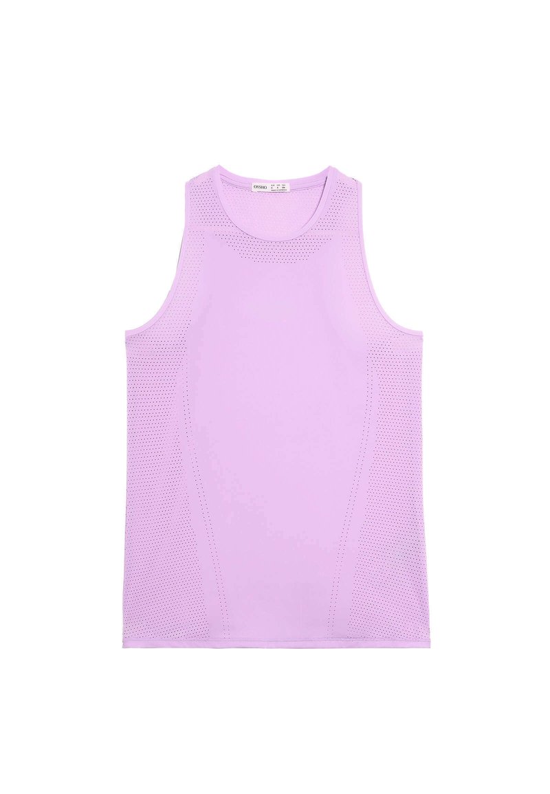 OYSHO Top mauve OYSHO Top mauve