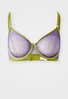 VIVANCE BY LASCANA BRA - T-shirt bra - blue/olive