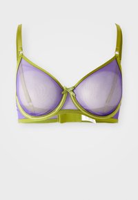 VIVANCE BY LASCANA BRA - T-shirt bra - blue/olive
