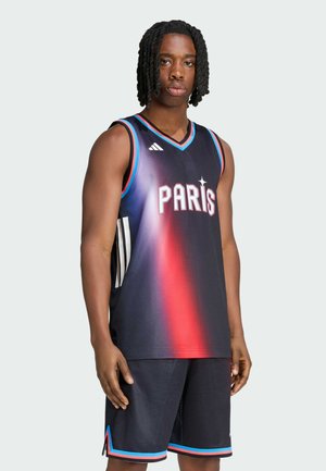 adidas Performance, NBA jersey - black