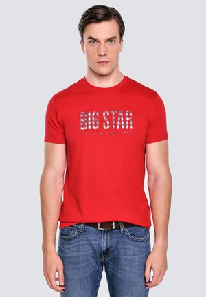 - T-shirt z nadrukiem