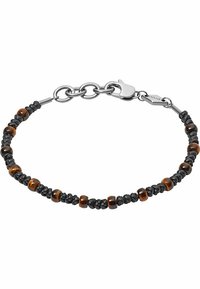 Fossil TIGERAUGE - Bracelet - silber