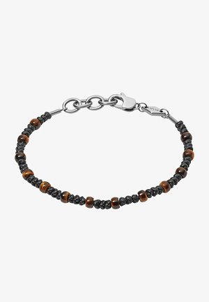 Fossil TIGERAUGE - Bracelet - silber