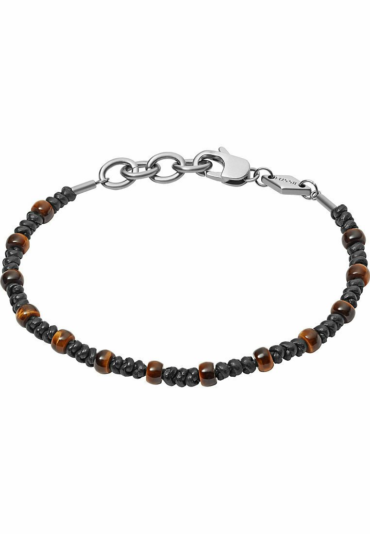 Fossil TIGERAUGE - Bracelet - silber