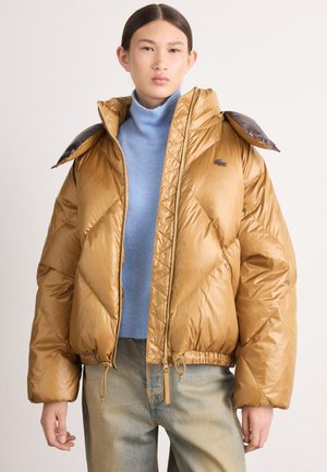 Daunenjacke - date brown