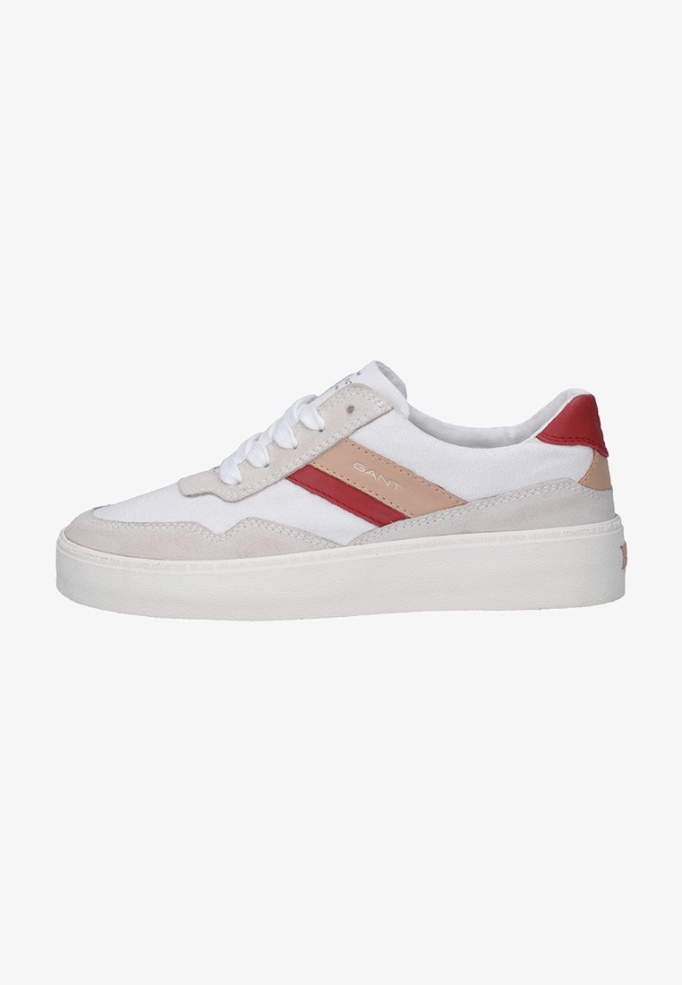 GANT LAGALILLY - Trainers - off wht/blo. orange
