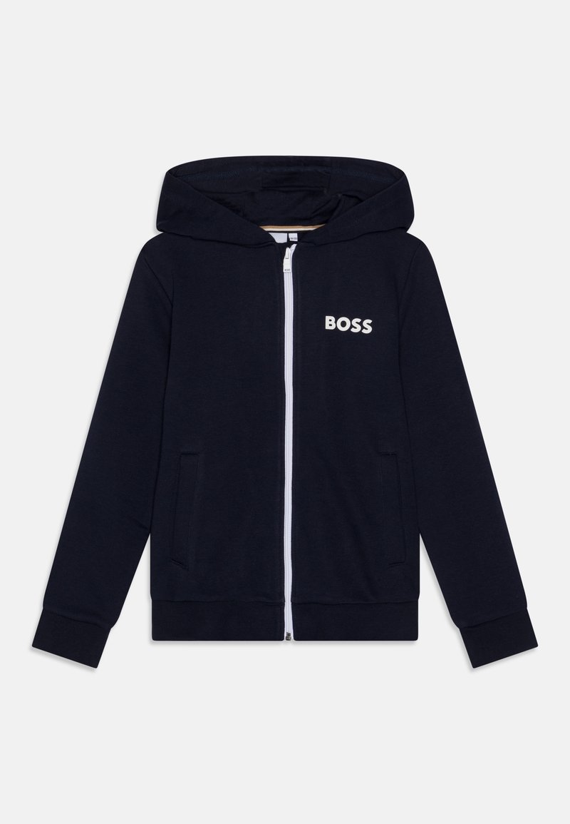BOSS Kidswear Vetoketjullinen college - navy