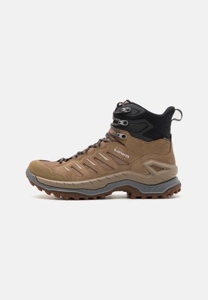 INNOVO GTX MID - Hiking shoes - dune/grau