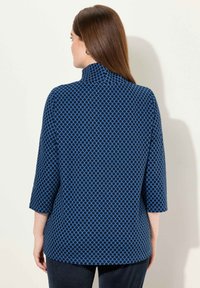 Ulla Popken Felpa - cornflower blue