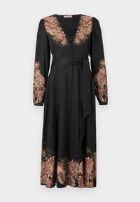 DRESS - Robe de jour - nero/ruggine