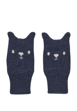 Mittens - naval academy melange