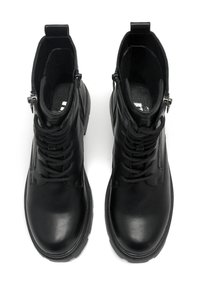 mtng Botines con plataforma - black