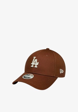 New Era, LOS ANGELES DODGERS LEAGUE ESSENTIAL 9FORTY CAP NEW ERA BRAUN - Cappellino - braun