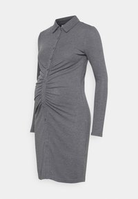 MAMALICIOUS Vestido de malha - india ink