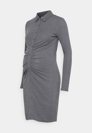 Vestido de malha - india ink