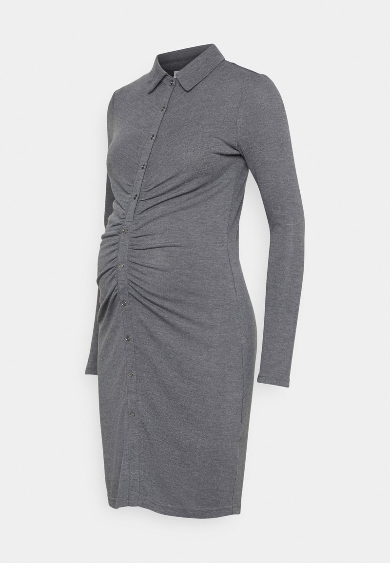 MAMALICIOUS Vestido de malha - india ink