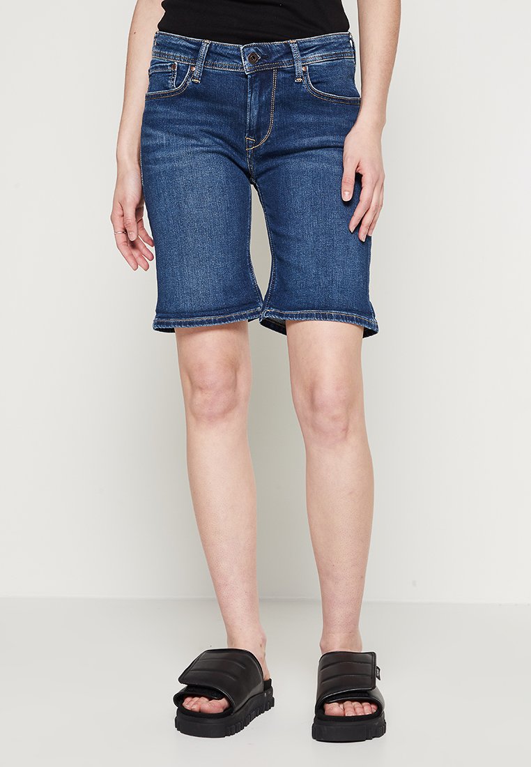 Pantaloni scurți din denim