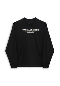 Vans LOOSE FIT - Maglietta a manica lunga - black