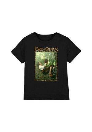 Cotton Soul, LORD OF THE RINGS READER FRODO UNISEX - Print T-shirt - black